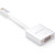 USB C TO VGA Adapter, USB 3.1 Type C (USB-C) to VGA Adapter With Aluminium Case for 2017 / 2016 MacBook, 2017 iMac, Chromebook, Dell, HP and more