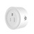 Bahff Wifi Plug/Wifi Plug outlet/mini wifi outlet Compatible with Alexa Google home for voice control, no Hub required,Fcc listed smart socket/smart plug