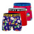 CRAZYBOXER Disney Friends Men's Boxer Briefs (Pack 3)