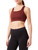 Nike Dri-FIT Swoosh Icon Medium-Support Padded Sports Bra (as1, Alpha, m, Regular, Regular, Bronze Eclipse, Medium)