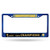 Rico Industries, Inc. Golden State Warriors 2018 Champions BLUE Chrome Frame Metal License Plate Tag Cover Basketball