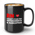 Flairy Land Registered Nurse Coffee Mug 15oz Black - RN Doesn't stand - Labor Certified Nursing Assistant Oncology Practitioner