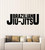 Vinyl Wall Decal Words Brazilian Jiu-Jitsu Martial Arts Fight Gym Stickers Mural Large Decor (g5315) Black