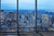New York City Skyline Through Window at Dusk Photo Art Print Cool Huge Large Giant Poster Art 36x54