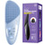 Facial Cleansing Brush Silicone Face Scrubber: COSLUS IPX7 Waterproof Rechargeable Face Wash Brush, 4 Cleansing Modes with Eye Protection, Electric Sonic Cleanser for Cleaning, Exfoliating, Massaging