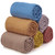 6 Pieces Muslin Swaddle Blankets Breathable Bamboo Cotton Baby Blankets for Boys Colorful Baby Swaddle Receiving Blankets Soft Cotton Newborn Blankets Unisex for Baby Boys and Girls (Mixed Colors)