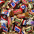 Assorted Chocolate Mini Bars - Milky Way, Twix, Snickers, 3 Musketeers - Halloween Variety Pack 3 Pounds