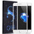 iPhone 7 Plus Screen Protector -Full Coverage 9H Hardness 9D Curved Edge Tempered Glass Screen Protector Compatible iPhone 7 Plus iPhone 8 Plus (White)