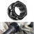NICECNC Black Locking Axle Nut Compatible with Yamaha Banshee 350 YFZ350 1987-2006 2005, Blaster 200 YFS200 1988-2006, YFS200SE Special Edition 2006