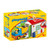 Playmobil 1.2.3 Construction Truck with Garage