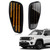 KEEGTBOX Smoked Lens Amber Front fender LED Side Marker Lights Compatible with Jeep Renegade SUV 2015 2016 2017 2018 2019 2020 2021 2022 2023 Front bumper Side marker Lamps 2PCS