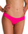 Arena Women's Standard Rulebreaker Unique Brief Bikini Bottoms Athletic Sport Swimsuit, Fresia Rose, M