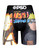 PSD Men's Naruto Double Face Boxer Briefs, Black, L