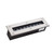 WZYJLyds Rectangle LED Embedded Buried Lamp 3W 5W 6W Stairway Floor Aisle Lighting Deck Patio Decoration Garden LED Underground Light Waterproof IP65 (Color : White Light, Size : 3W)