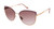 Jessica Simpson Women's J5962 Refined Metal Cat Eye Sunglasses with UV400 Protection. Glam Gifts for Her, 59 mm