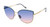 Jessica Simpson Women's J5962 Refined Metal Cat Eye Sunglasses with UV400 Protection. Glam Gifts for Her, 59 mm