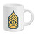 US Army Rank - Command Sergeant Major E-9 11oz Coffee Mug