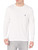 Nautica Men's J-Class Logo Long Sleeve T-Shirt, Bright White, 3X-Large