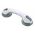 Shower Grab bar, 1PC Bathroom Strong Vacuum Suction Cup Handle Anti Slip Support Helping GRAP Bar for Elderly Safety Bath Shower Grab Bar (Color : White)