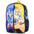 Bioworld Sonic Backpack For School The Hedgehog and Tails 16 inch Molded