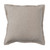 Creative Co-Op Woven Linen and Cotton Throw Knife Edge, Natural Pillow Cover