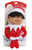 The Elf on the shelf Girl Plushee Pal - Dark