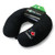 World's Best I Love Canada Feather Soft Microfiber Neck Pillow, Black