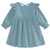 Glaoly Toddler Girls Dress Solid Color Ruffle Long Sleeve Dresses Round Collar Baby Girl Princess Dress 5T Glaoly Toddler Girls Dress Solid Color Ruffle Long Sleeve Dresses Round Collar Baby Girl Princess Dress 5T