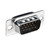 C&E CNE34901 DB9 Male D-Sub Connector, Solder Type