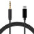 Pixel 2 Aux Cord, Fotrust Type C to 3.5mm Audio Aux Cable Connecting to Car, Home Stereo, Bluetooth Speakers Compatible Pixel 2/2XL, HTC U11, Essential Ph-1, Moto Z/Z2 and Other USB C Devices