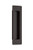 Emtek, Modern Rectangular, Flush Pull, 1-3/4" x 6", Oil Rubbed Bronze