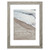 Hama "Waves Picture Frame 20 x 30 cm (Wooden Frame, Photo Frame, Portrait, Landscape, for Hanging, Standing, Hanging Frame, Picture Format 20 x 30 cm) Grey
