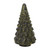 Creative Co-Op Embossed Mercury Glass Tree, Green
