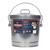 Behrens 6106K Galvanized Steel Locking Lid Trash Can, 6-Gallon