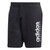 adidas Men's All SZN Fleece Graphic Shorts, Black, Medium