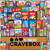CRAVEBOX Snacks Box Variety Pack Care Package (55 Count) Halloween Treats Gift Basket Boxes Pack Adults Kids Grandkids Guys Girls Women Men Boyfriend Candy Birthday Cookies Chips Teenage Mix College Student Food Sampler Office School