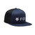 Fox Racing Men's Standard Absolute MESH Snapback, Midnight, One Size