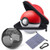 HEYSTOP Protective Case for Nintendo Switch Poke Ball Plus Controller, Accessory Case for Pokémon: Let's Go Pikachu Eevee Game for Nintendo Switch?Carrying Case+Carrying Bag+Clear case?