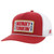 HOOEY Adjustable Snapback Trucker Mesh Back Hat (Nash - 2369T-RDWH)