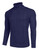 COOFANDY Mens Pullover Cable-Knit Turtleneck Sweaters Long Sleeve Comfy Sweater, Royal Blue, X-Large