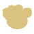 Pig Cutout Unfinished Wood Nursery Kids Room Paint Party Everyday Door Hanger MDF Shape Canvas Style 6 (24")