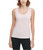 Calvin Klein Womens Rhinestone Tank Top, Pink, Medium