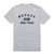 University of Nevada, Reno Wolf Pack Distressed Arch Tee T-Shirt - Heather Grey, XX-Large