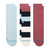 Stance Senders 3 Pack Crew Socks (Large, Multi)