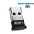TECHKEY Bluetooth Adapter for PC USB Bluetooth Dongle 4.0 EDR Receiver Wireless Transfer for Stereo Headphones Laptop Windows 10, 8.1, 8, 7, Raspberry Pi, Linux Compatible