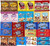 Model snack's Cookies Individually Wrapped Variety Pack - Cookies Bulk Assortment Top Package Sampler (30 Count)