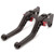 FXCNC Motorcycle Adjustable Brake Clutch Levers Compatible with Royal Enfield Meteor 350 2022