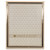 Lawrence Frames Classic Bead Frame, 8x10, Gold