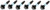 Dorman 927-827 Truck Bed Mounting Hardware Compatible with Select Dodge/Ram Models