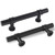 goldenwarm 3 inch Black Cabinet Pulls 25 Pack Kitchen Cabinet Handles Matte Black Drawer Pulls LST18BK76 Black Dresser Handles for Cabinets Cupboards Drawers